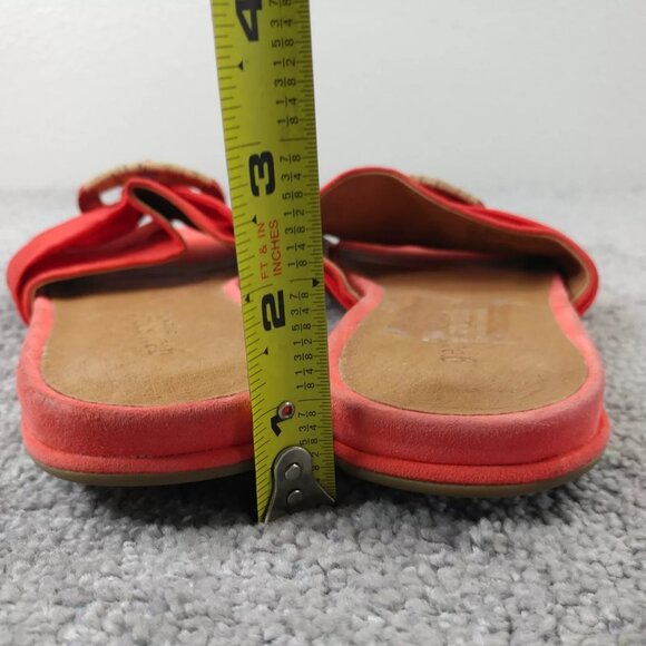 Gentle Souls by Kenneth Cole Rhea Square Toe Womens Size 8.5 Shoes Slip On Flat - Picture 8 of 9